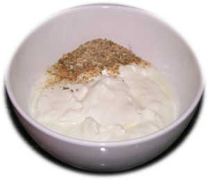 jogurt naturalny, sos grecki, przyprawa do potraw greckich, przyprawa do da� greckich